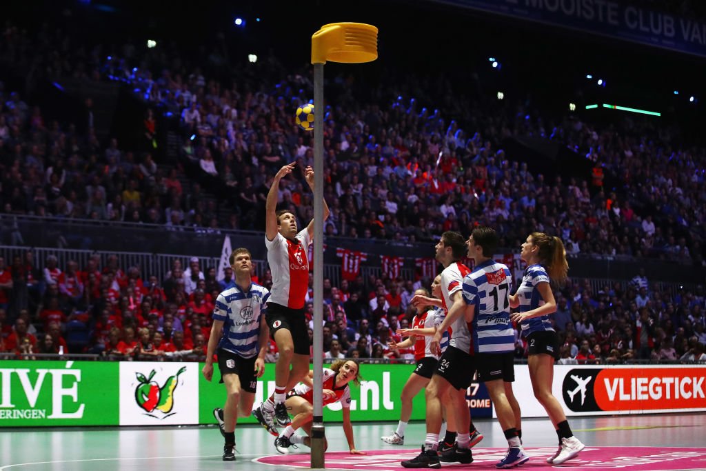 Korfbal el curioso deporte realmente mixto T13