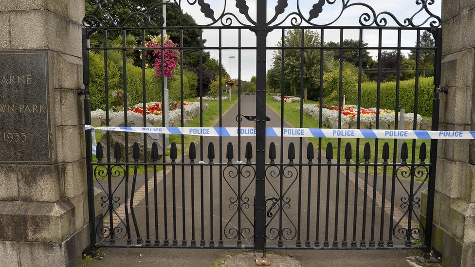 NI terrorism: Police find explosives in Larne
