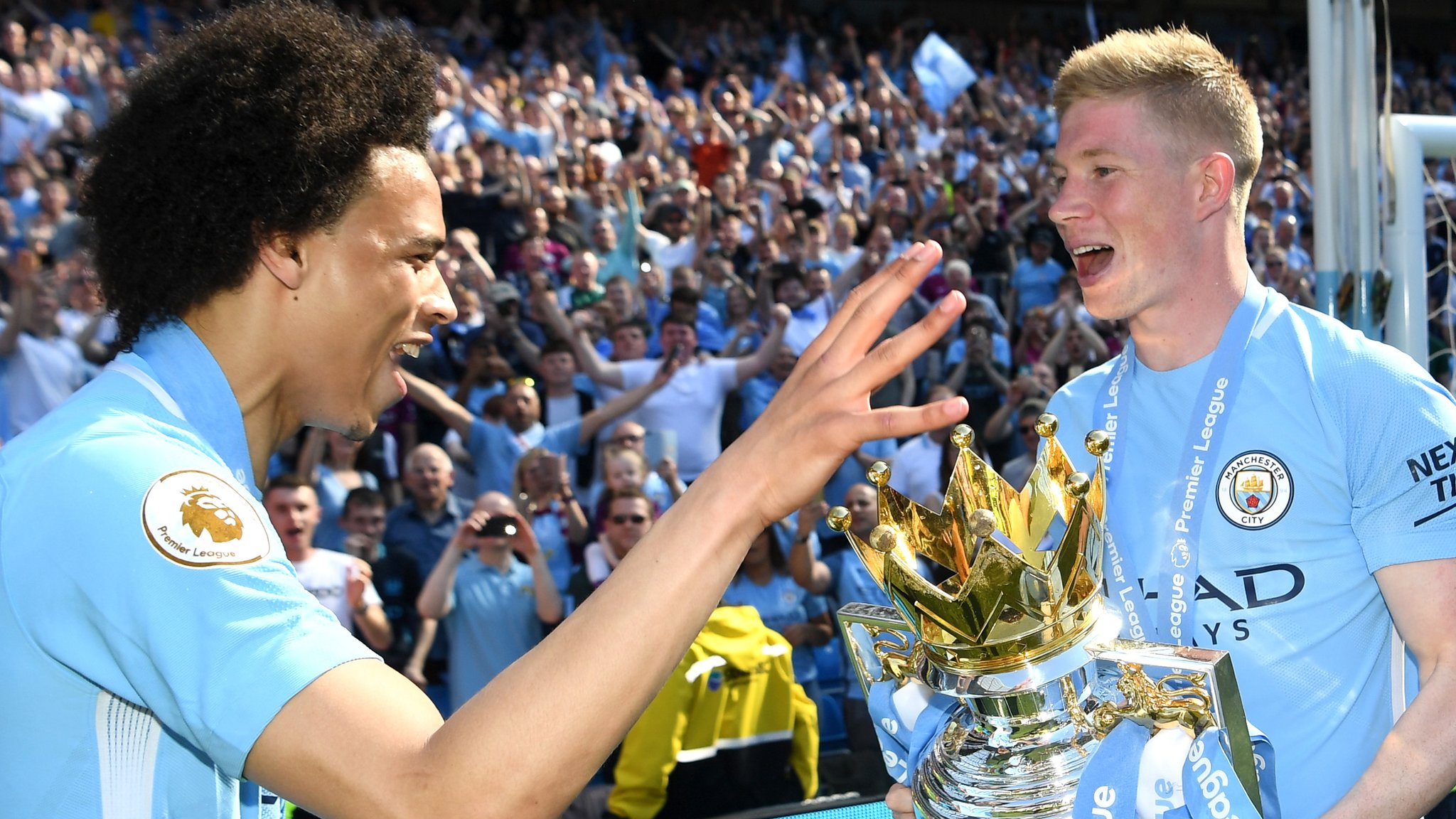 'Last year was almost perfect' - De Bruyne on winning the title, Guardiola & being a leader