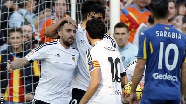 Video: Valencia vs Getafe Video: Valencia vs Getafe