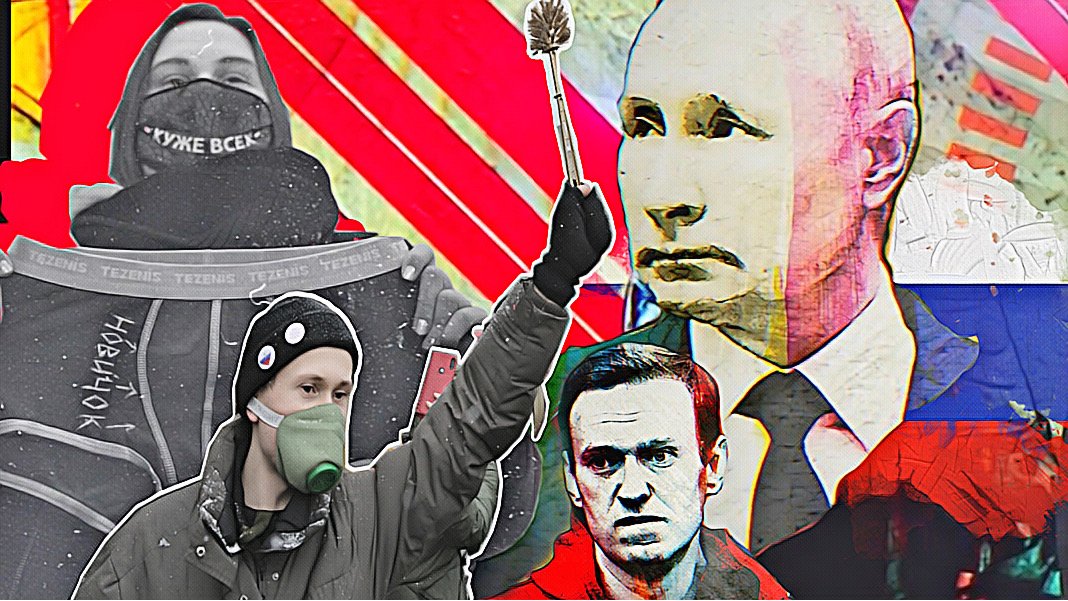 Russia: Who Is Alexei Navalny And Why Are There Protests? - CBBC Newsround