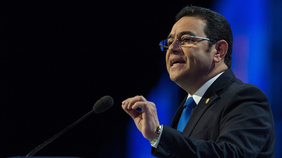 Jimmy Morales.