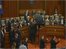 VIDEO: Kosovan PM pelted with eggs