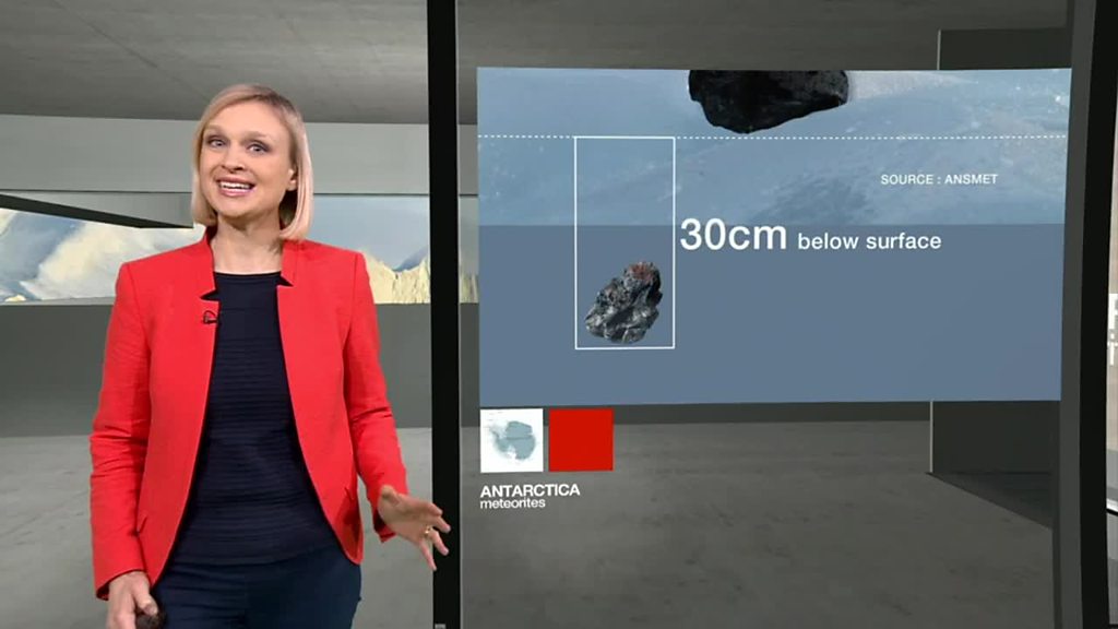 地球最古の75億年前の物質を発見 国際研究チーム - BBCニュース