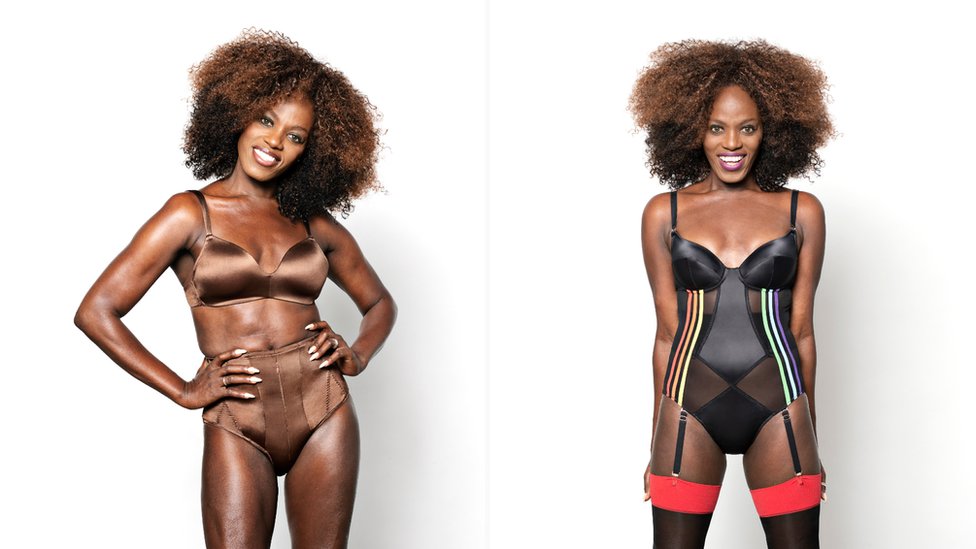 Trans clothing: Designer works to create standard sizes