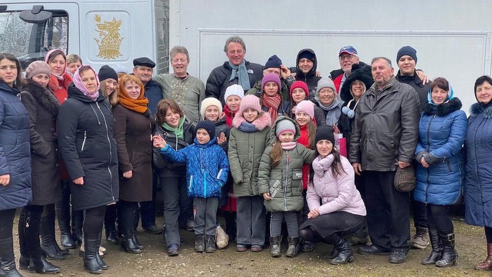 School funds pizza van to feed thousands in Ukraine