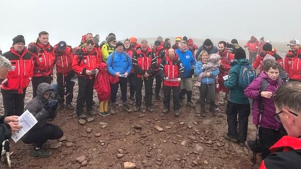 Mountain tribute to rescuer 40 years after tragedy