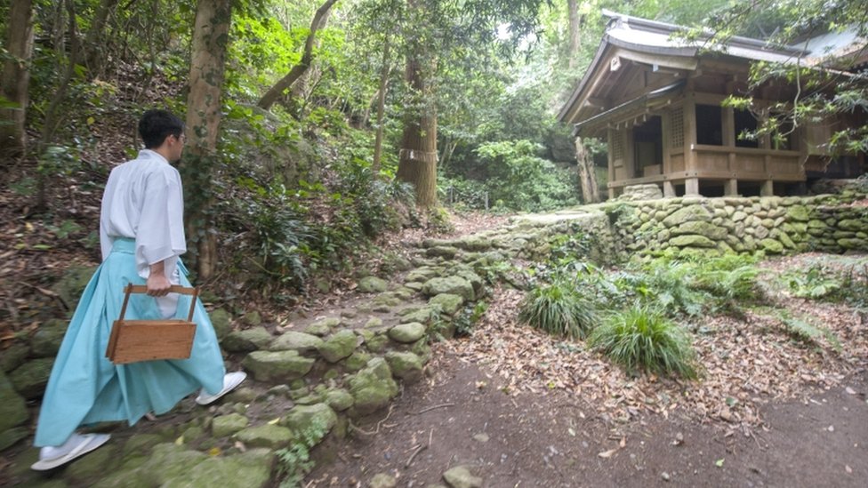 Jepang, Okinoshima, Unesco