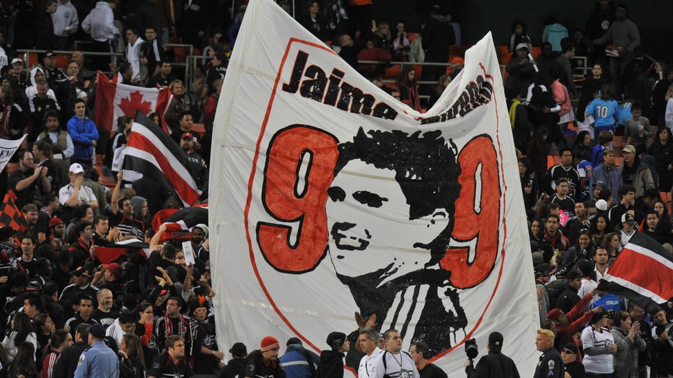El boliviano Jaime Moreno, quien se retiró en octubre de 2010, es recordado como la mayor leyenda que ha tenido el DC United. Jaime Moreno