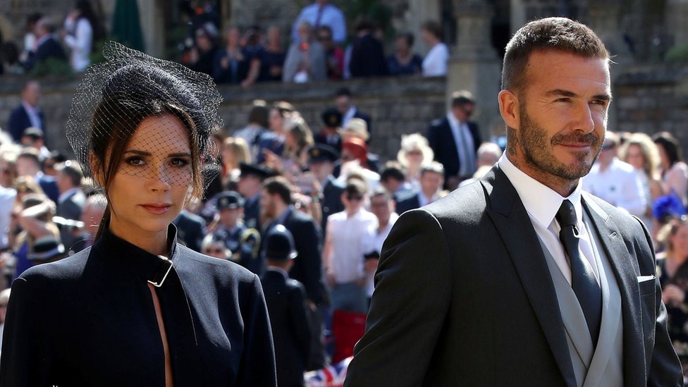 'Best daddy' tribute for David Beckham