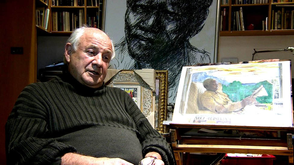 Praised painter of popes and presidents dies