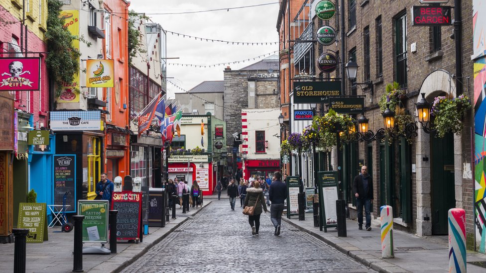 COMO FOI CHEGAR NA IRLANDA SEM INGLÊS 