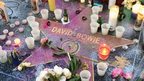 Fans pay tribute to David Bowie in Berlin, Hollywood and New York