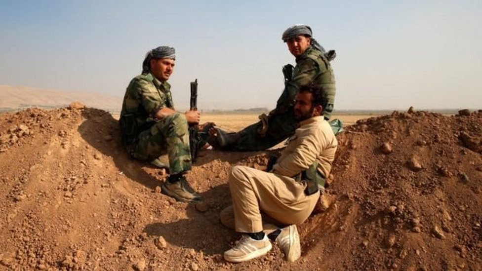 Mosul, ISIS