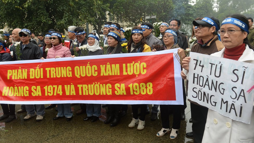 Việt Nam – Trung Quốc có thể đàm phán để 'lấy lại' Hoàng Sa không? - BBC  News Tiếng Việt