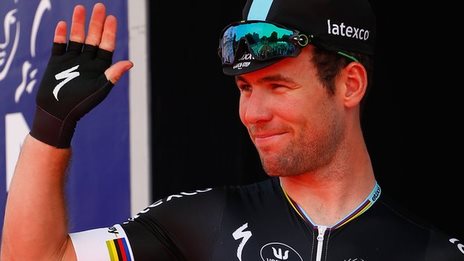 Cavendish out of GB Tour after crash