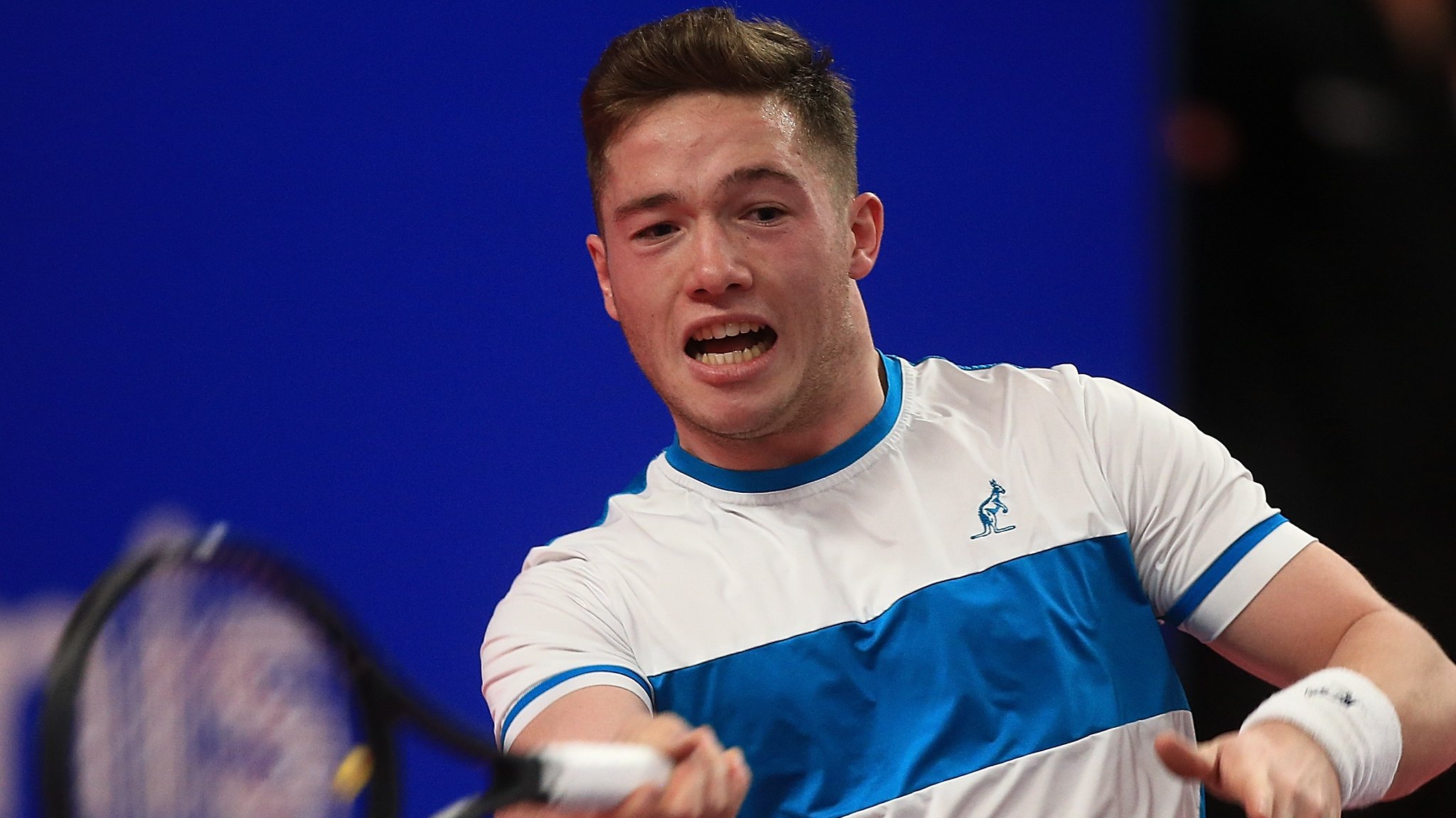 Alfie Hewett: Australian Open defeat 'tough to take' for world number two