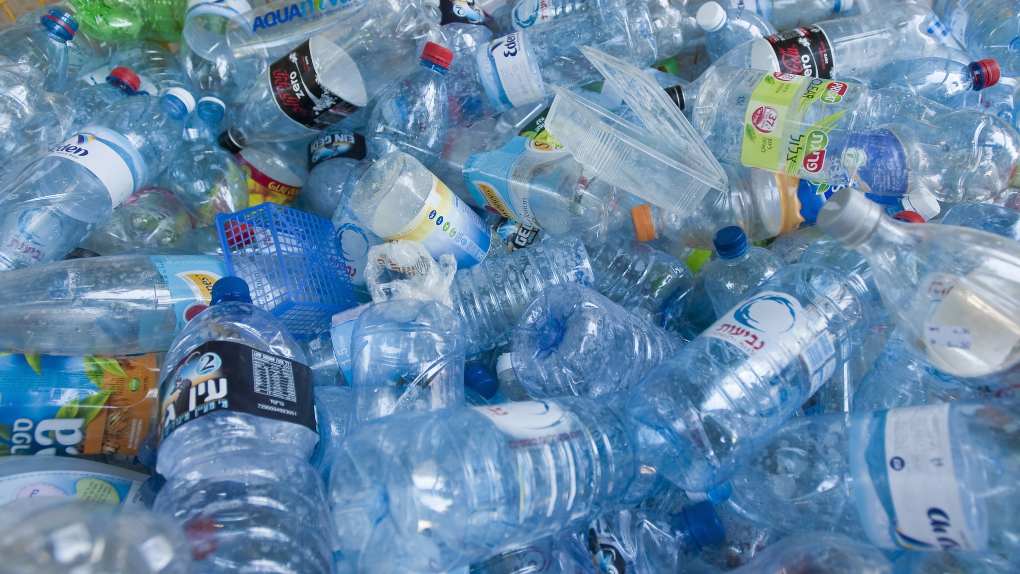 Пластиковые бутылки экология
