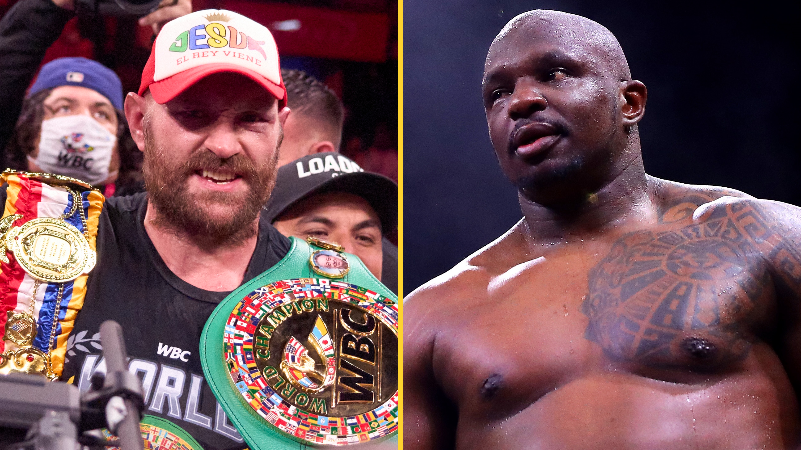 Tyson Fury: WBC heavyweight champion to face Dillian Whyte in
