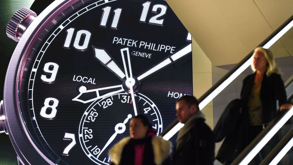 Reloj en Baselworld