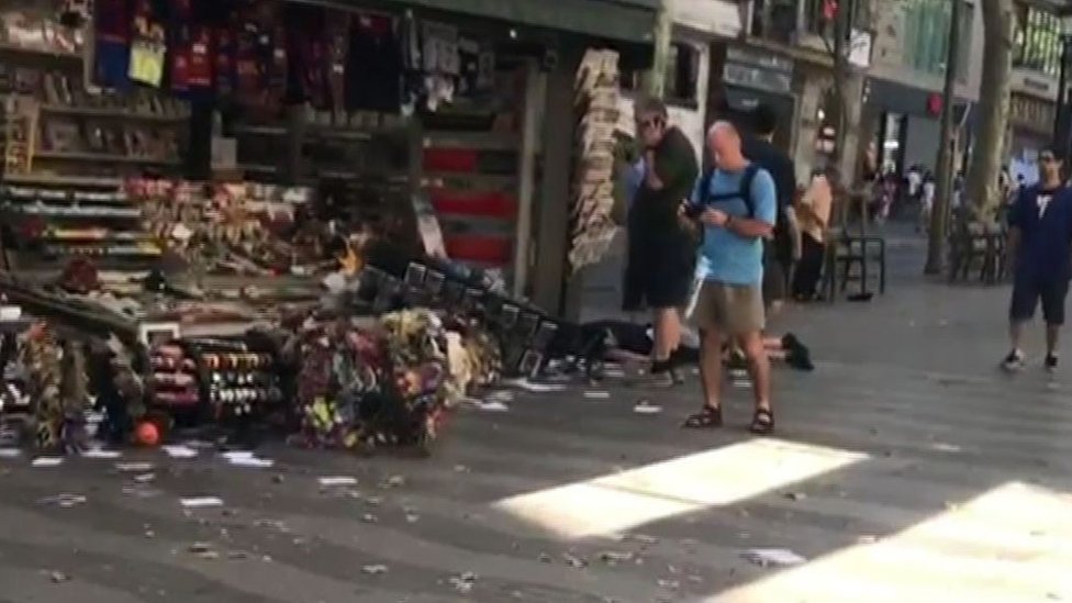 Barcelona, Spanyol,