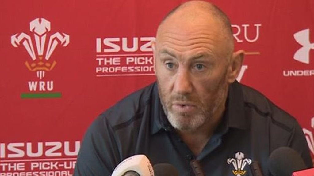 Wales not far from World Cup pack - Robin McBryde
