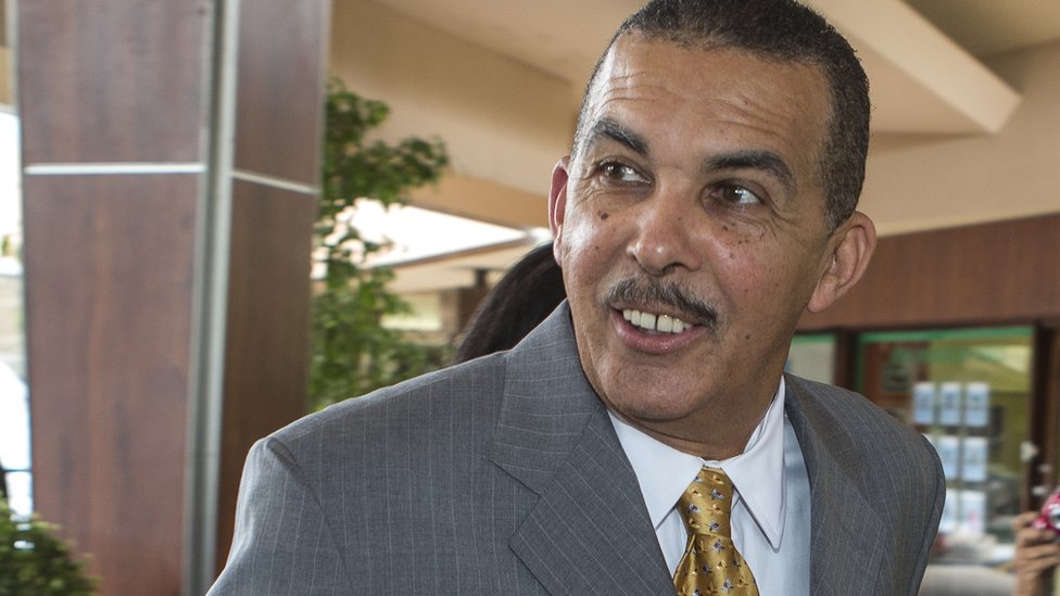 Trinidad and Tobago's President Anthony Carmona