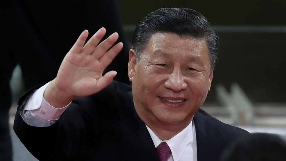 Xi Jinping vaccinated against Covid, China says