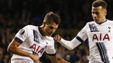 Eric Lamela and Dele Alli of Tottenham