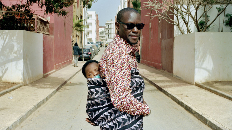 'How I made fathers in Senegal carry babies on their backs'
