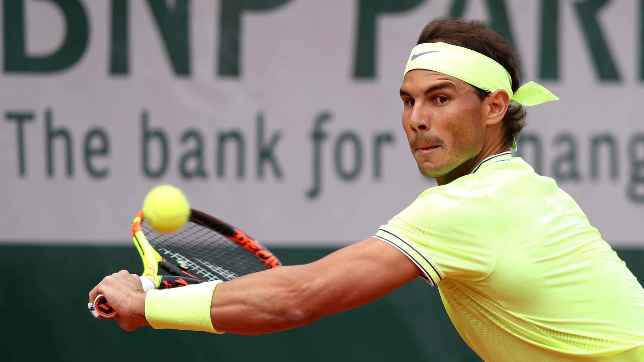 Nadal beats Hanfmann to move into French Open second round