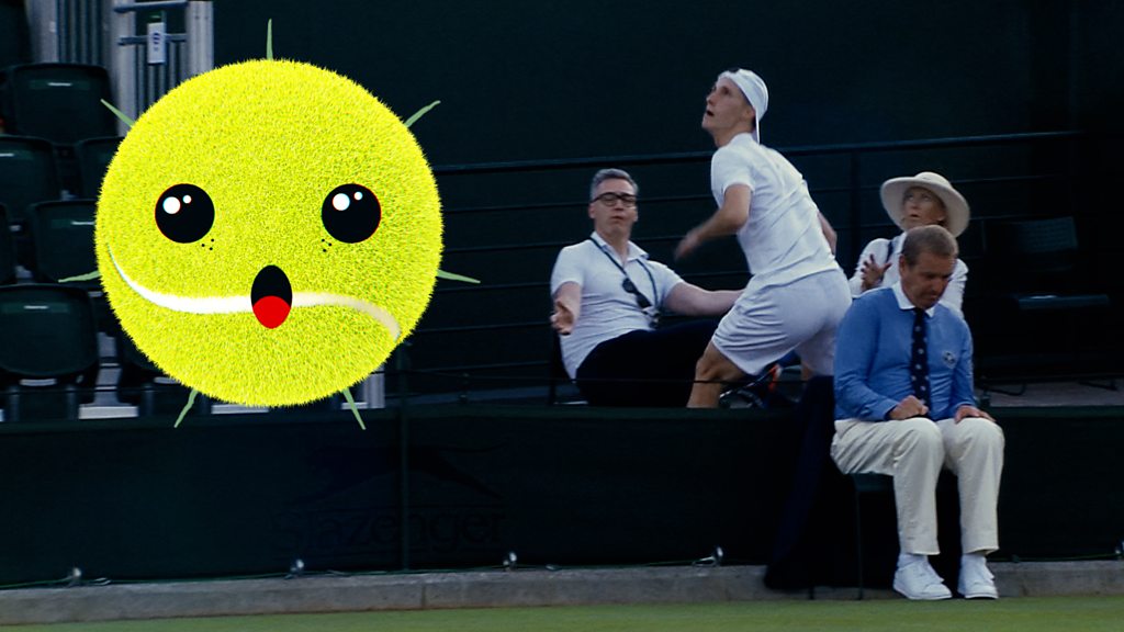 Watch: How on earth did he return this?