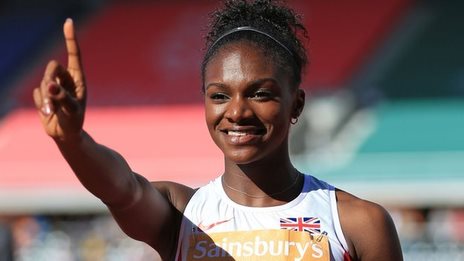 Asher-Smith wins British 100m title