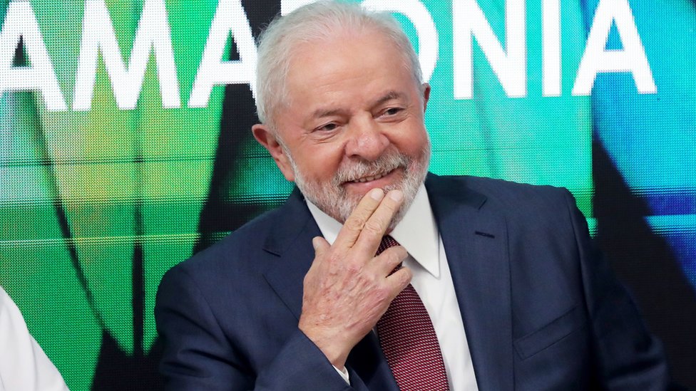 É falso que Lula não foi convidado para a COP27 e falou para 'ONG  esquerdista
