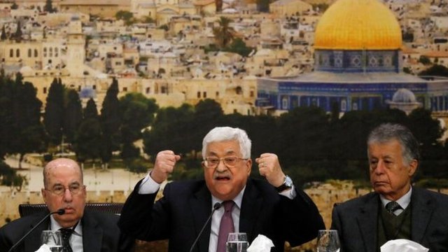 Yerusalem: Mahmoud Abbas sebut prakarsa perdamaian Trump adalah 'penghinaan abad ini'