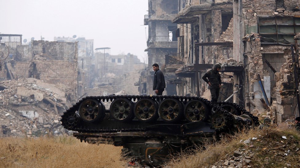 Syria conflict: Ceasefire agreed for midnight, backed by Russia and Turkey