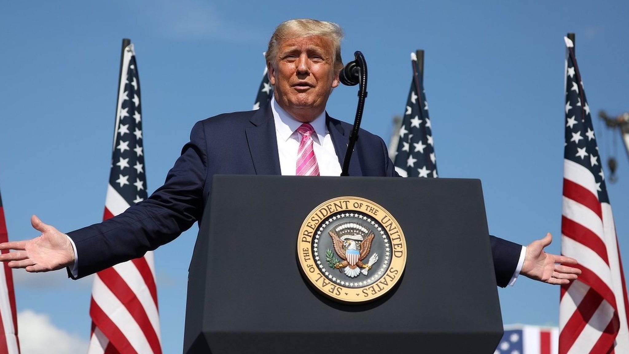 米大統領選2020】 トランプ氏、激戦州3州回る バイデン氏はドライブ