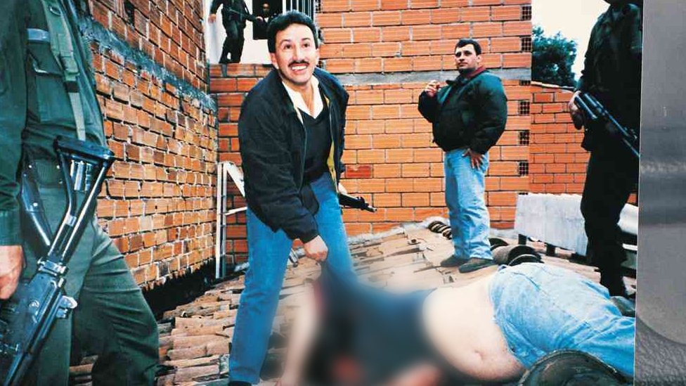 De héroe de Colombia a volver a ser por la justicia: auge y caída de Hugo Aguilar, el de la policía que lideró la captura Pablo Escobar - BBC