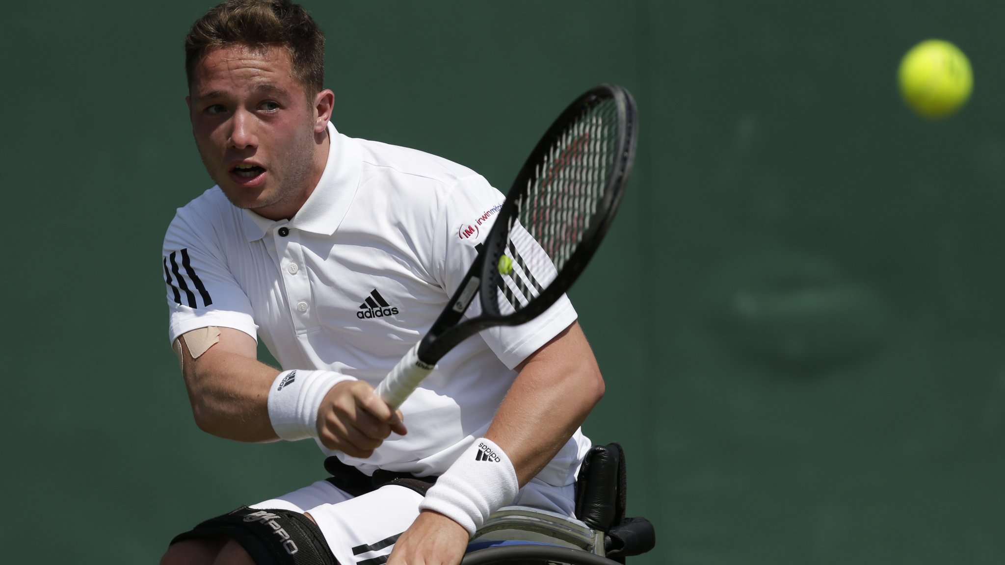 BBC coverage: British Open Wheelchair Tennis Championships on the BBC