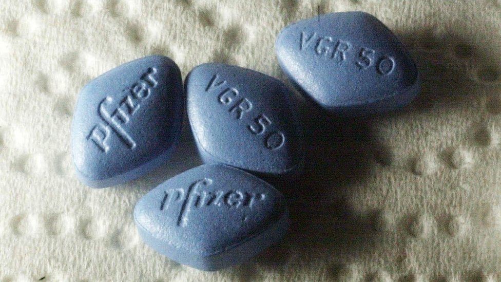 Píldoras de Viagra