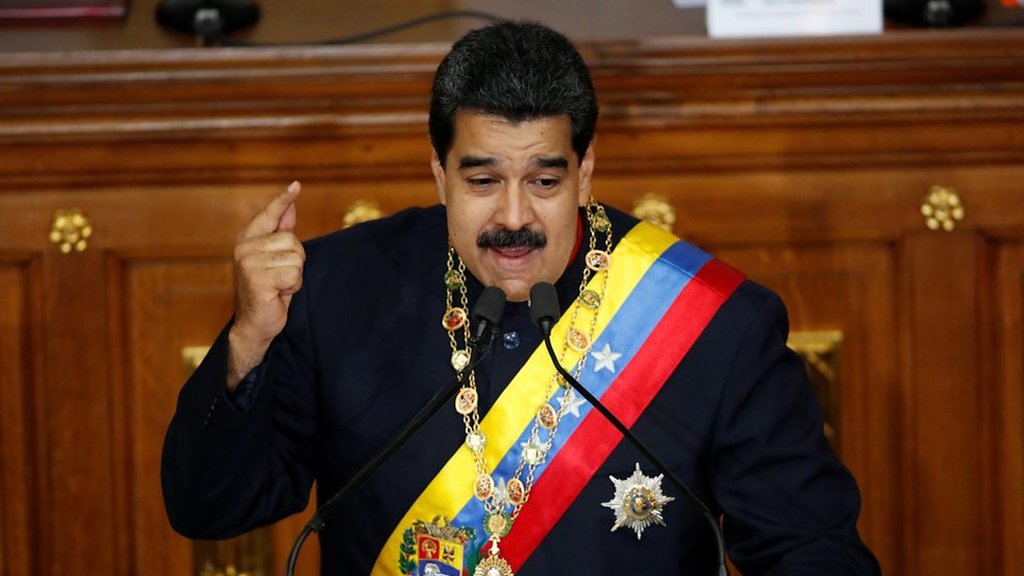 Venezuela's leader on Donald Trump... and the BBC
