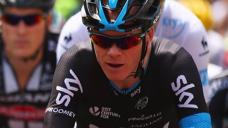 Froome gains time on Tour rivals