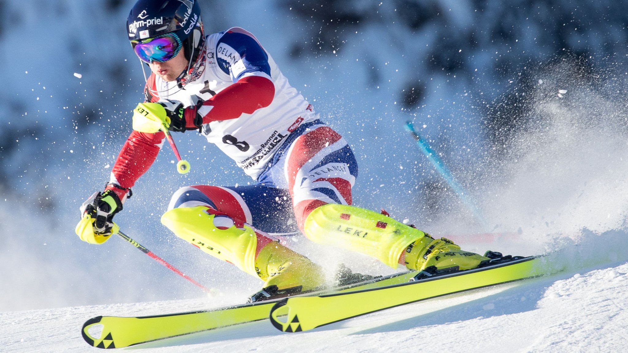 Fis Snowboard Slalom