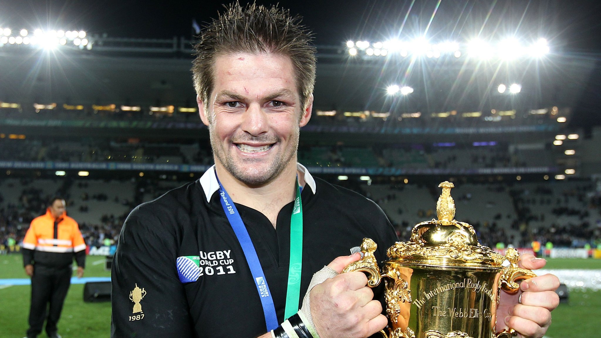 New Zealand captain Richie McCaw retires CBBC Newsround