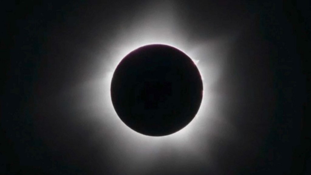 Watch a rare hybrid solar eclipse from Australia