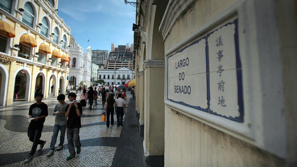 Macau - a China de origem portuguesa Brand-News Brand-News