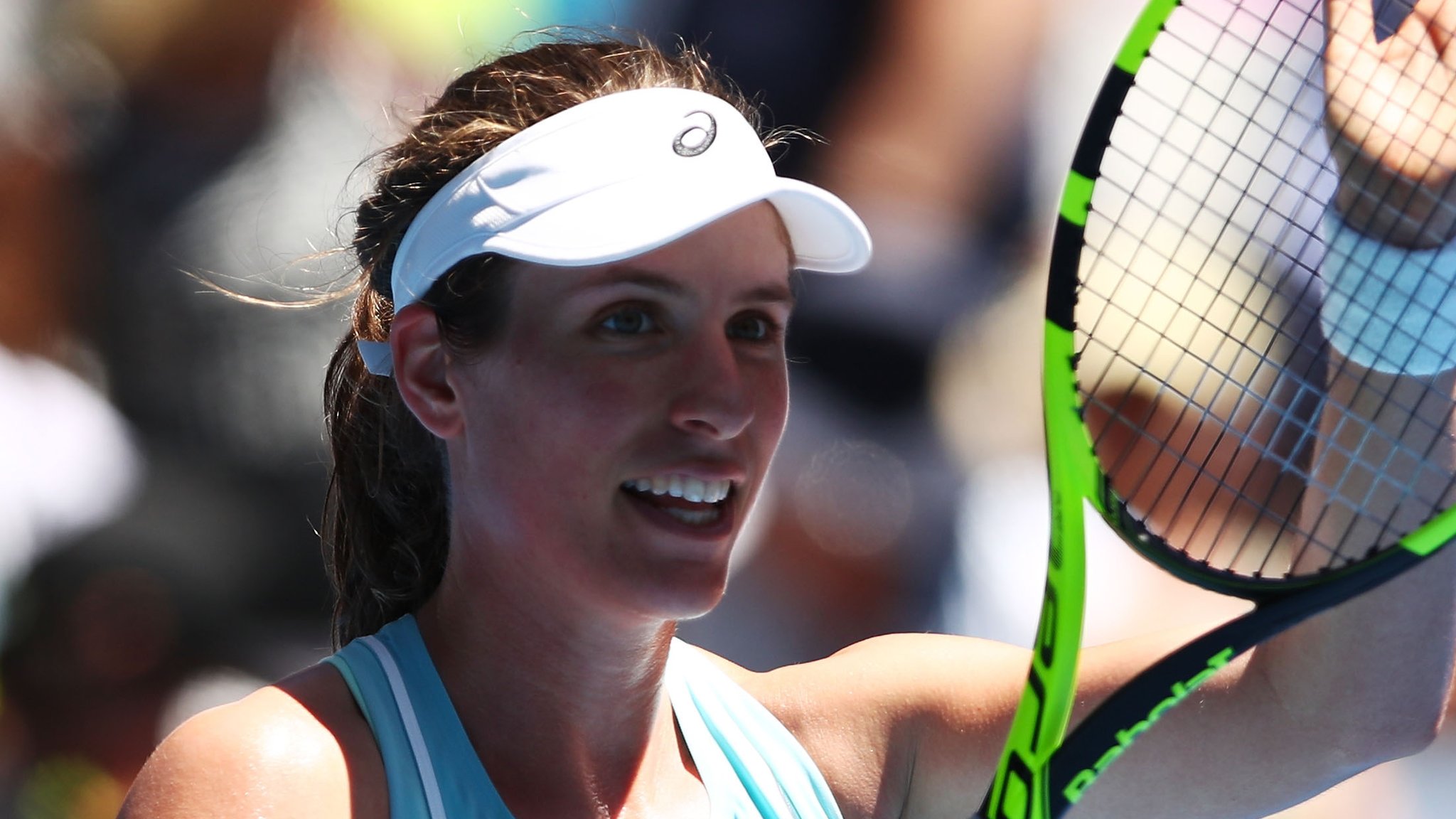 Johanna Konta: British number one to play hat-trick of pre-Wimbledon tournaments