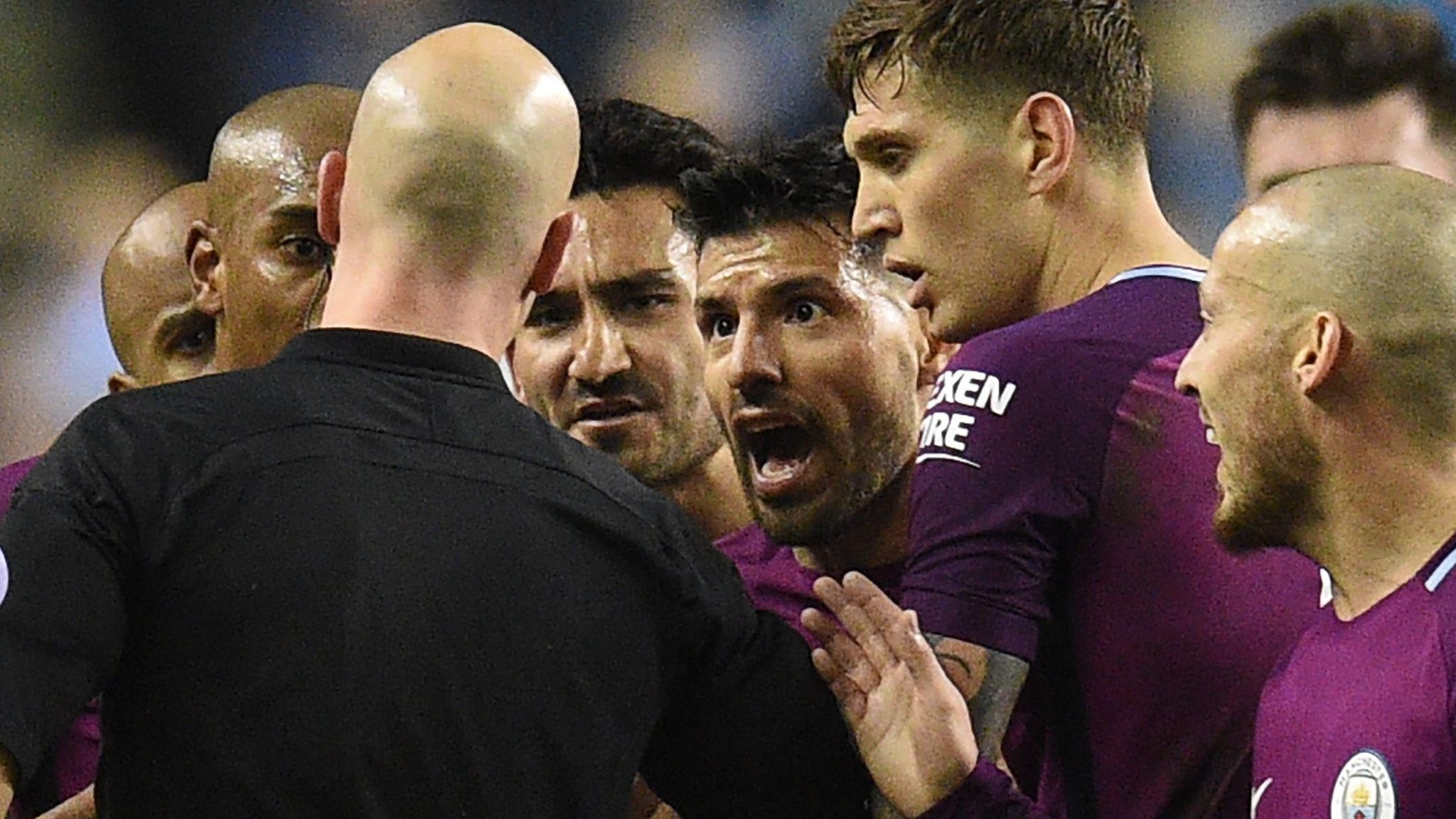 Man City fined £50,000 for failing to control players at Wigan