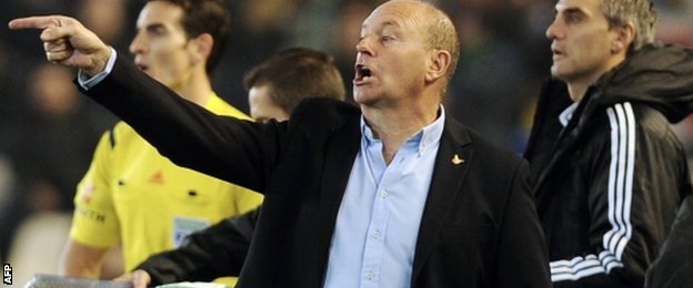 Pepe Mel returned to Betis in December 2014