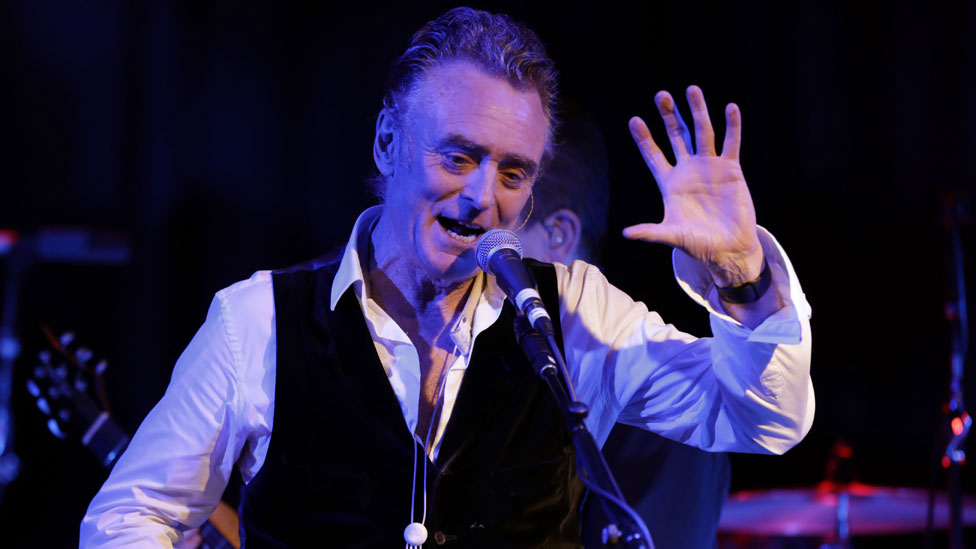 UB40's Brian Travers to 'live life to the full' after surgery